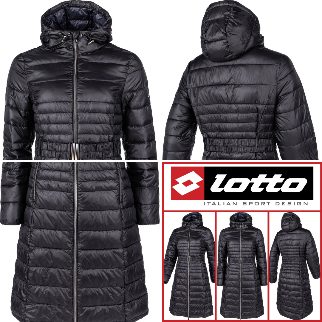 Women's Quilted Coat by Lotto Women's Quilted Coat by Lotto